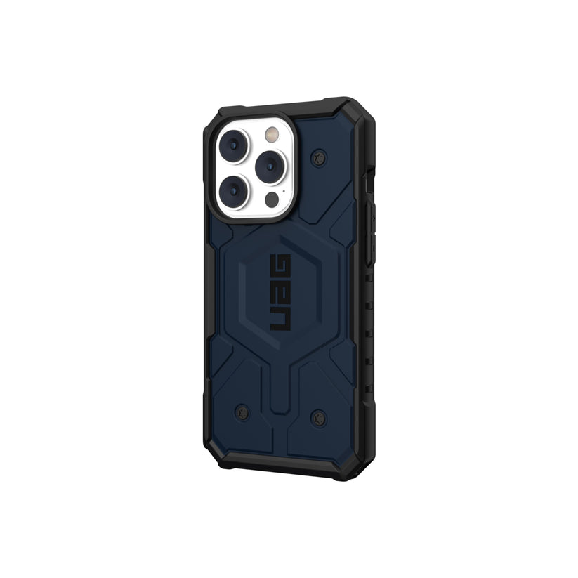 Син кейс от UAG модел Pathfinder с MagSafe за iPhone 14Pro - iSTYLE BG