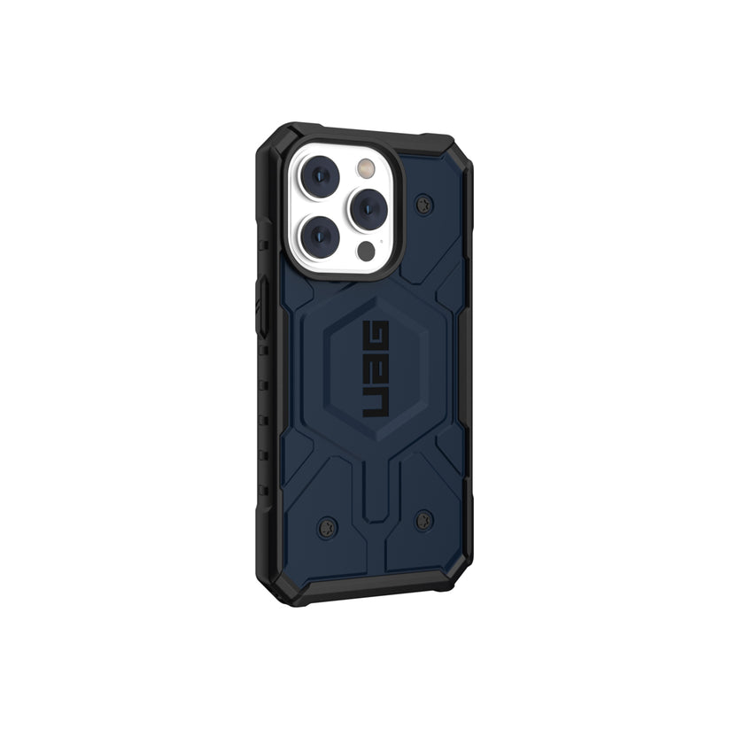 Син кейс от UAG модел Pathfinder с MagSafe за iPhone 14Pro - iSTYLE BG