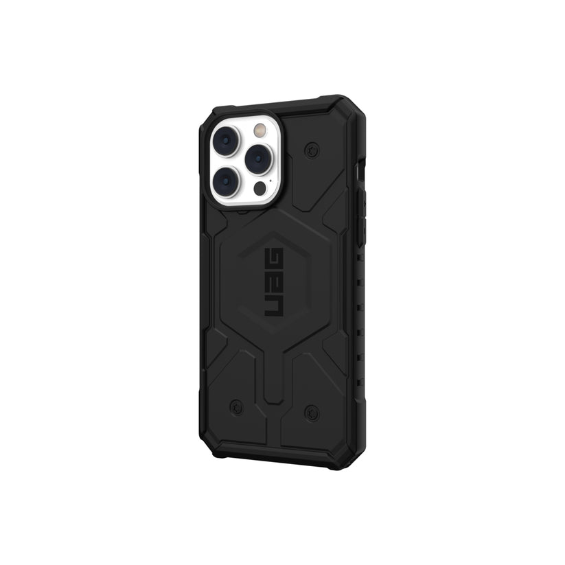 Черен кейс от UAG модел Pathfinder с MagSafe за iPhone 14 Pro Max - iSTYLE BG