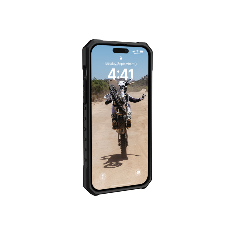 Черен кейс от UAG модел Pathfinder с MagSafe за iPhone 14 Pro Max - iSTYLE BG