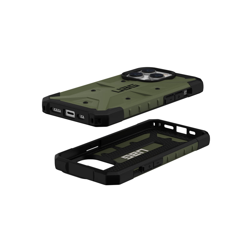 UAG Pathfinder, olive - iPhone 14 Pro - iSTYLE BG