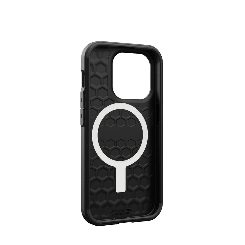 UAG Civilian MagSafe, black - iPhone 15 Pro - iSTYLE BG