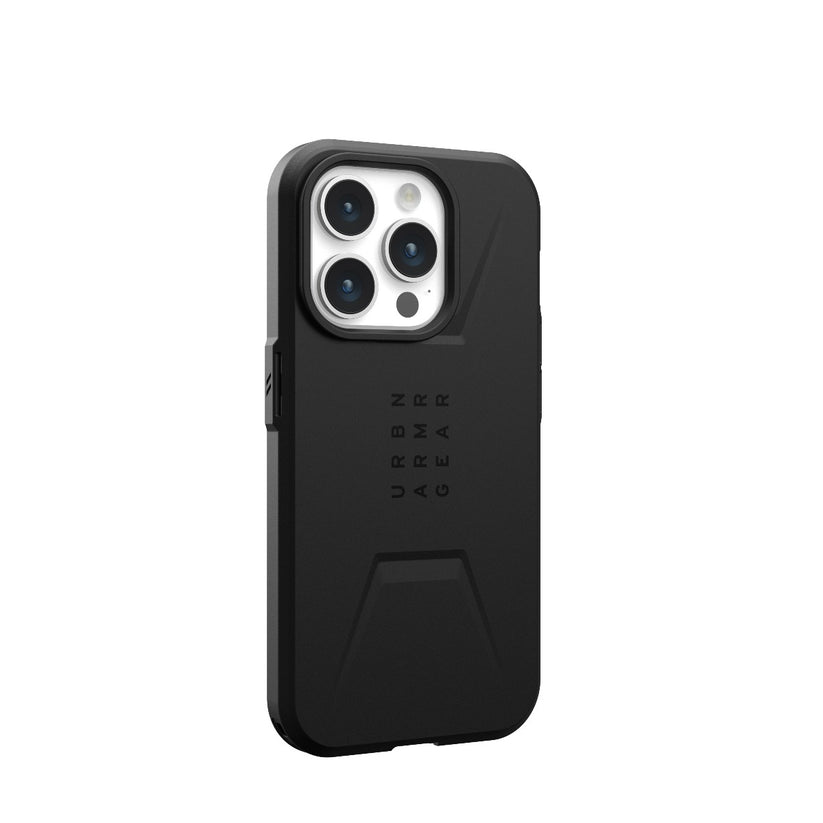UAG Civilian MagSafe, black - iPhone 15 Pro - iSTYLE BG