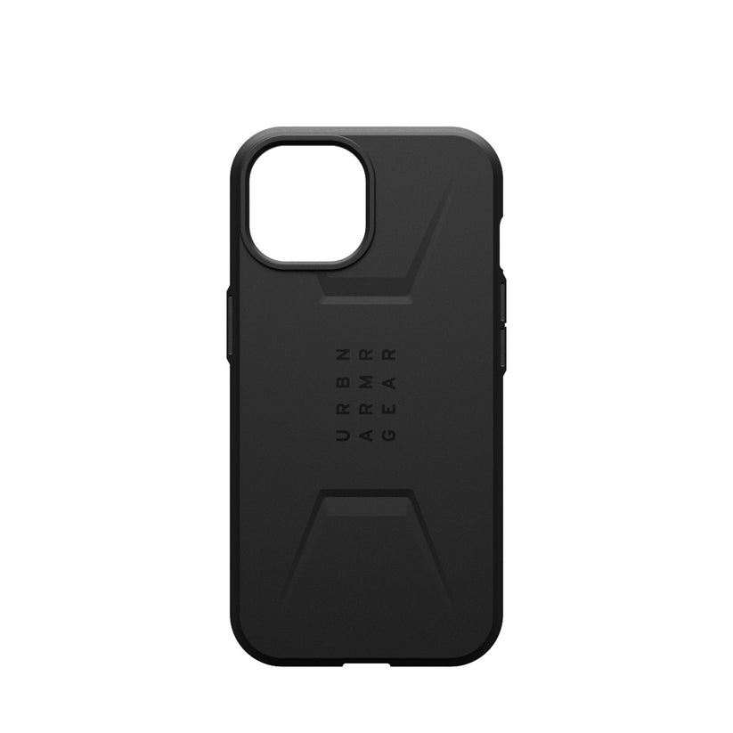 UAG Civilian MagSafe, black - iPhone 15 - iSTYLE BG