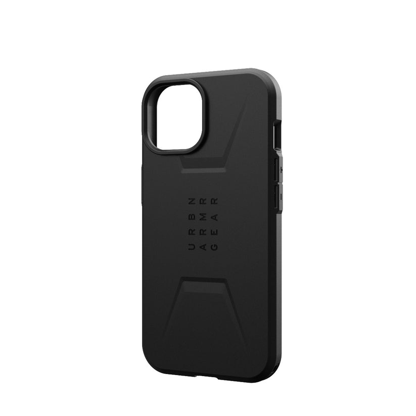 UAG Civilian MagSafe, black - iPhone 15 - iSTYLE BG