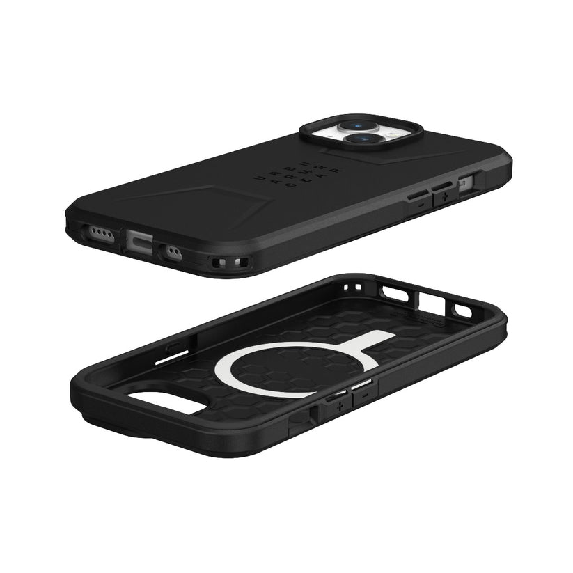 UAG Civilian MagSafe, black - iPhone 15 - iSTYLE BG