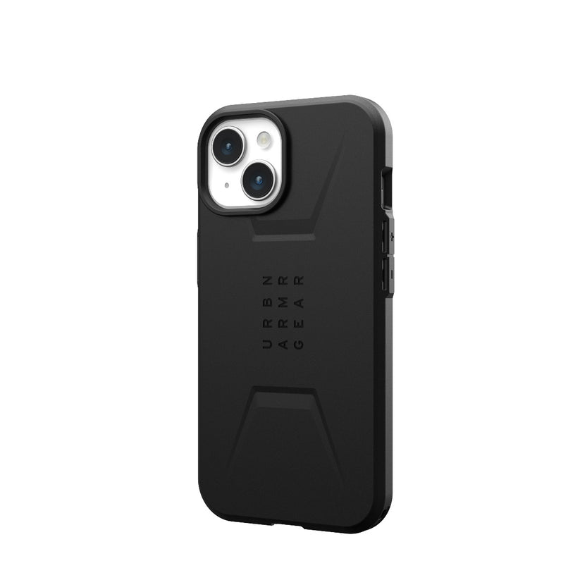 UAG Civilian MagSafe, black - iPhone 15 - iSTYLE BG