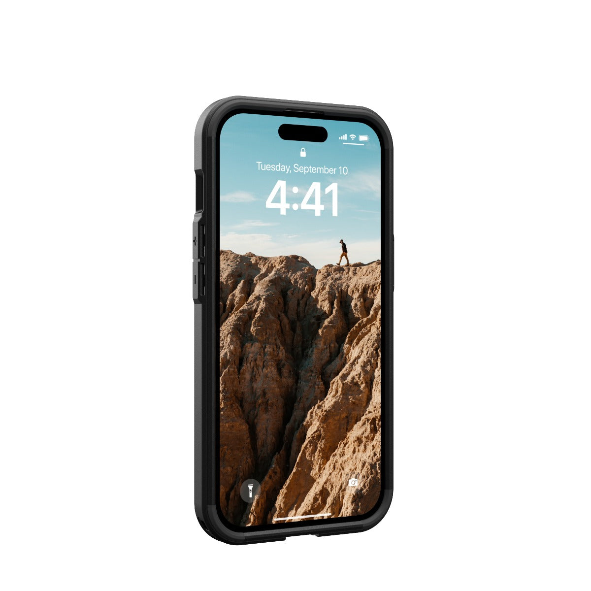 UAG Civilian MagSafe, black - iPhone 15 - iSTYLE BG