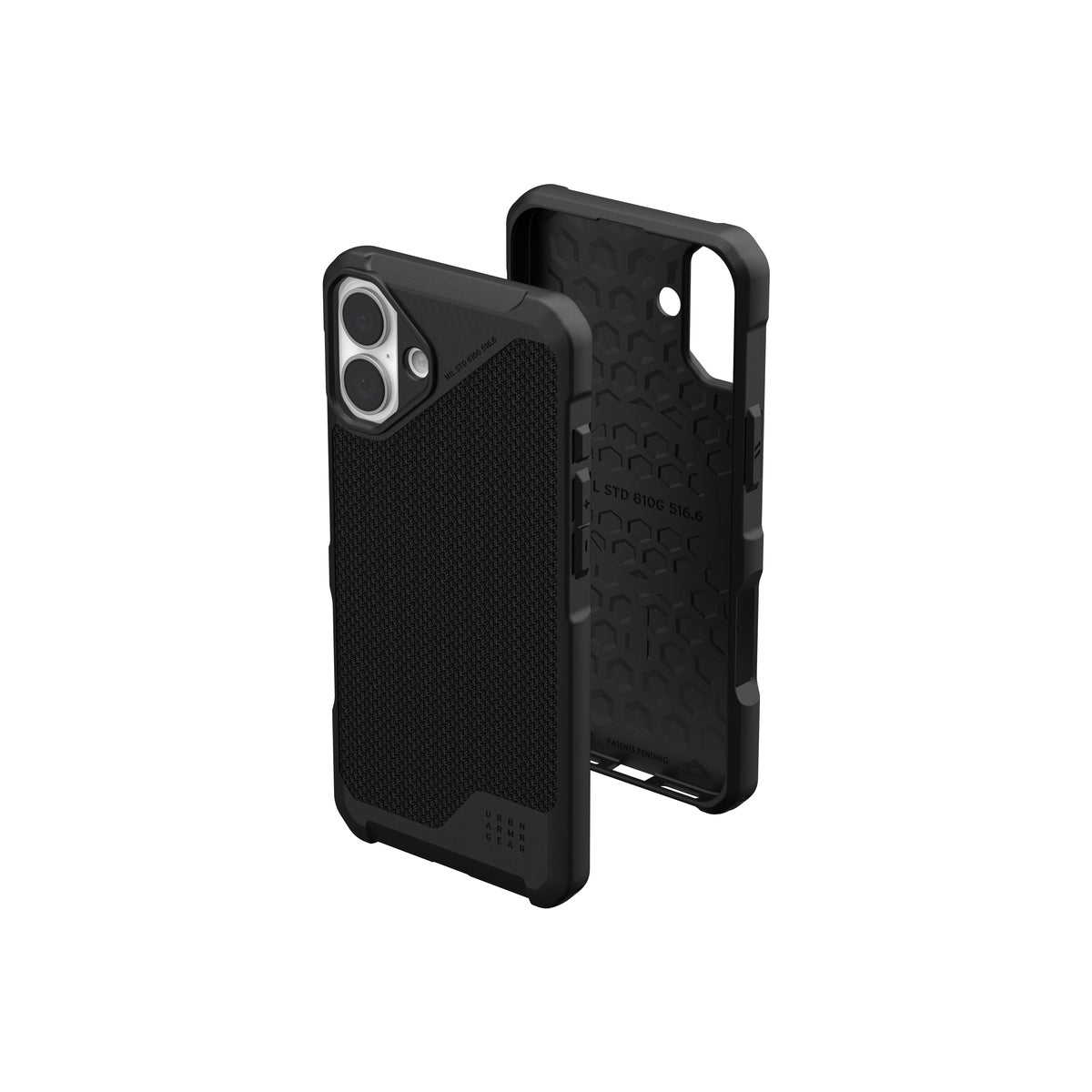UAG Metropolis LT Magsafe, Kevlar Black - iPhone 16 Plus - iSTYLE BG