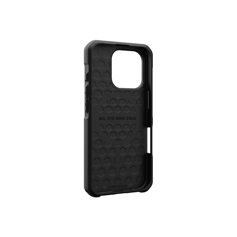 UAG Metropolis LT Magsafe, Kevlar Black - iPhone 16 Pro - iSTYLE BG