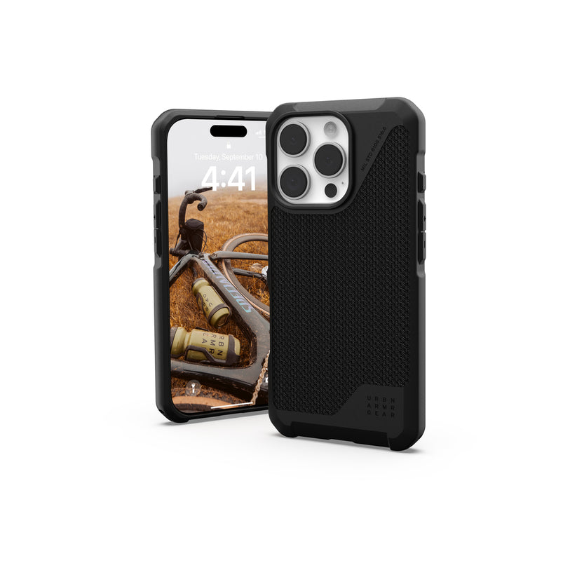 UAG Metropolis LT Magsafe, Kevlar Black - iPhone 16 Pro - iSTYLE BG