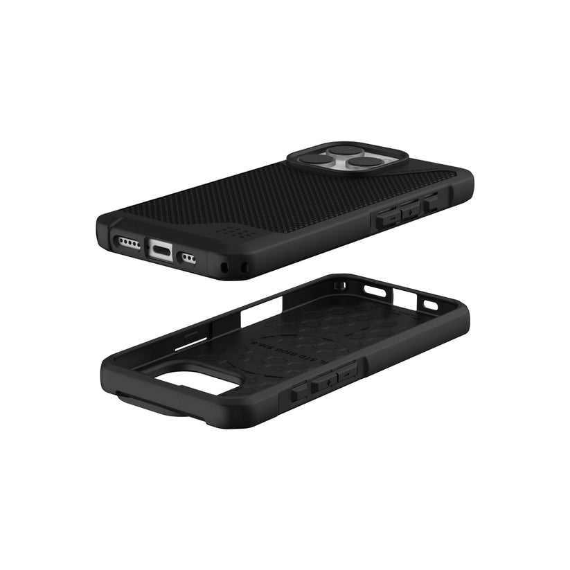 UAG Metropolis LT Magsafe, Kevlar Black - iPhone 16 Pro - iSTYLE BG