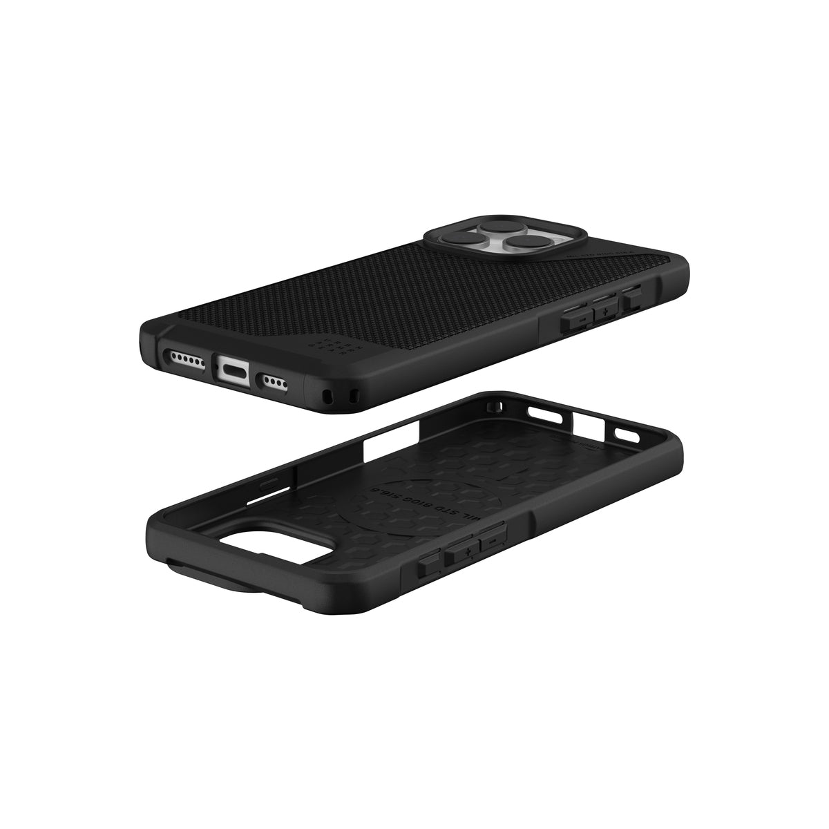 UAG Metropolis LT Magsafe, Kevlar Black - iPhone 16 Pro Max - iSTYLE BG