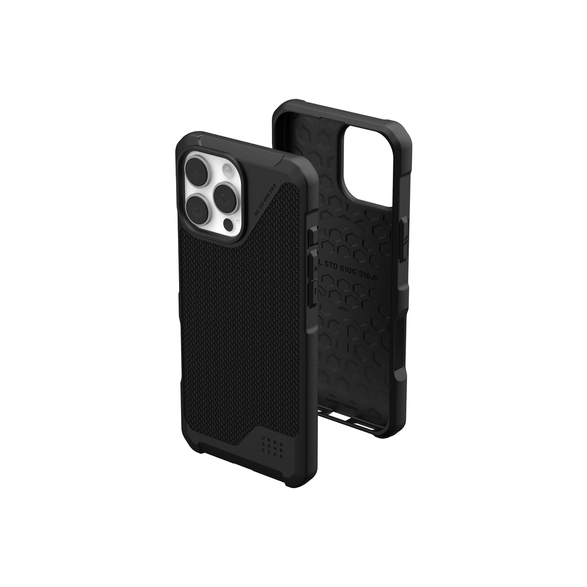UAG Metropolis LT Magsafe, Kevlar Black - iPhone 16 Pro Max - iSTYLE BG