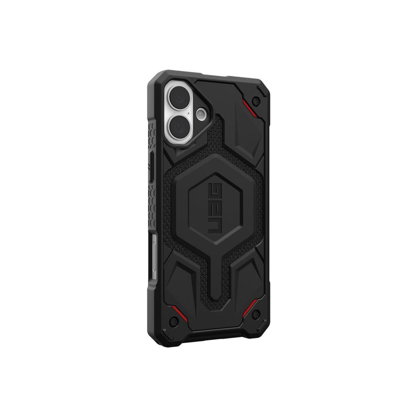 UAG Monarch Pro Magsafe, Kevlar Black - iPhone 16 Plus - iSTYLE BG