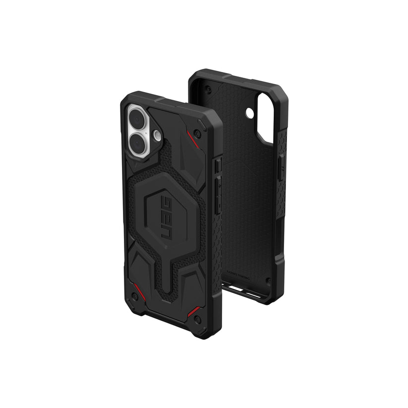 UAG Monarch Pro Magsafe, Kevlar Black - iPhone 16 Plus - iSTYLE BG