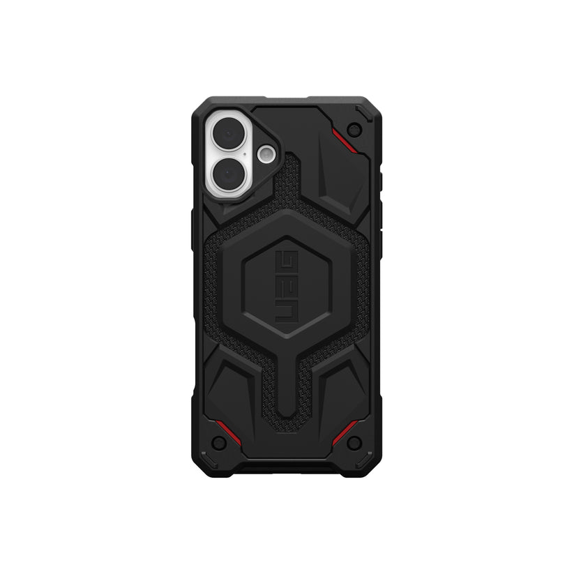 UAG Monarch Pro Magsafe, Kevlar Black - iPhone 16 Plus - iSTYLE BG