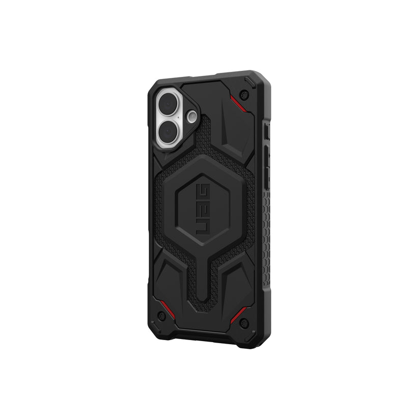 UAG Monarch Pro Magsafe, Kevlar Black - iPhone 16 Plus - iSTYLE BG