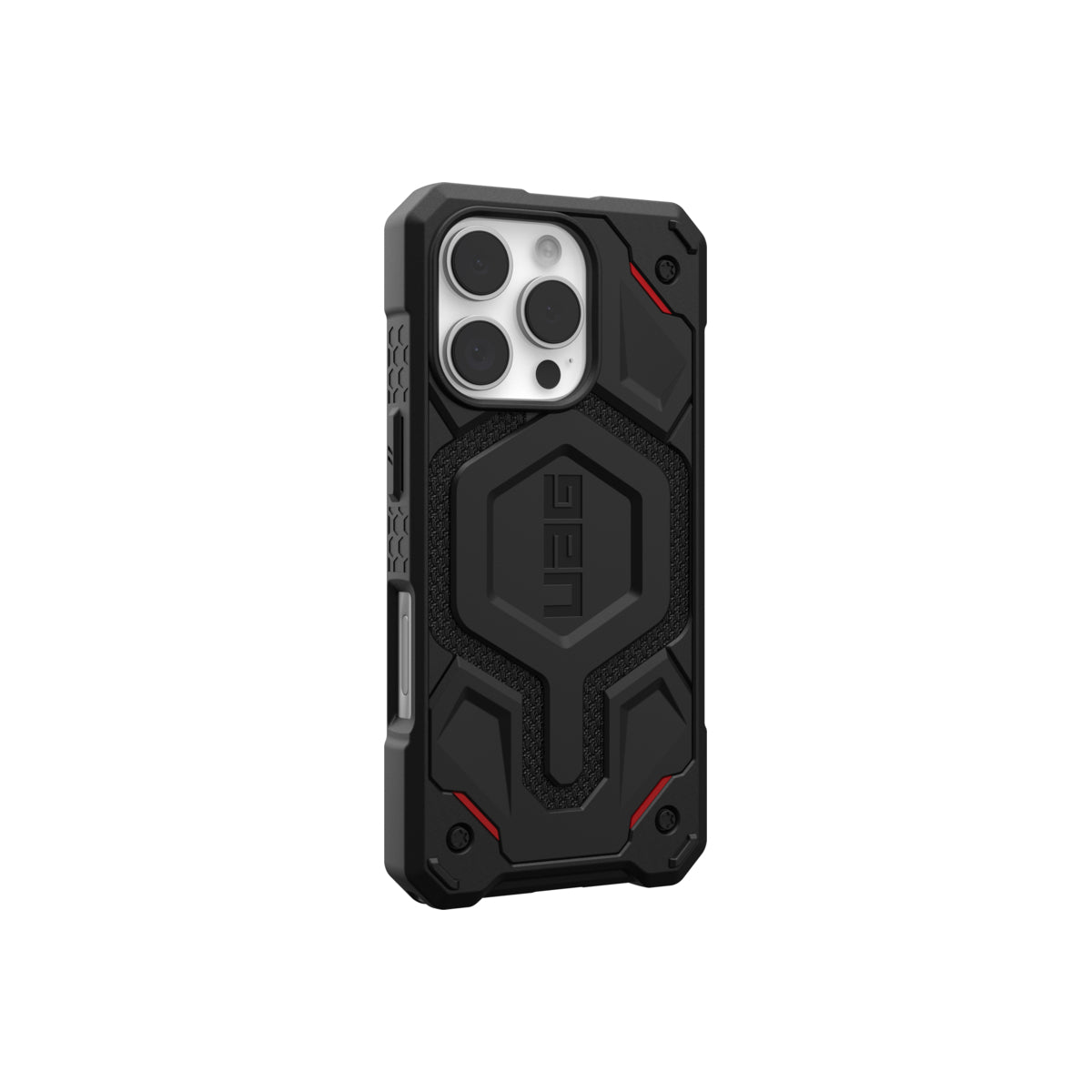 UAG Monarch Pro Magsafe, Kevlar Black - iPhone 16 Pro - iSTYLE BG