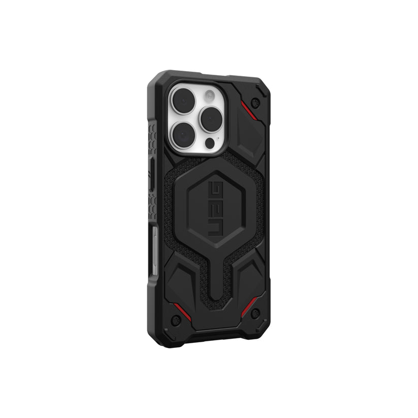 UAG Monarch Pro Magsafe, Kevlar Black - iPhone 16 Pro - iSTYLE BG