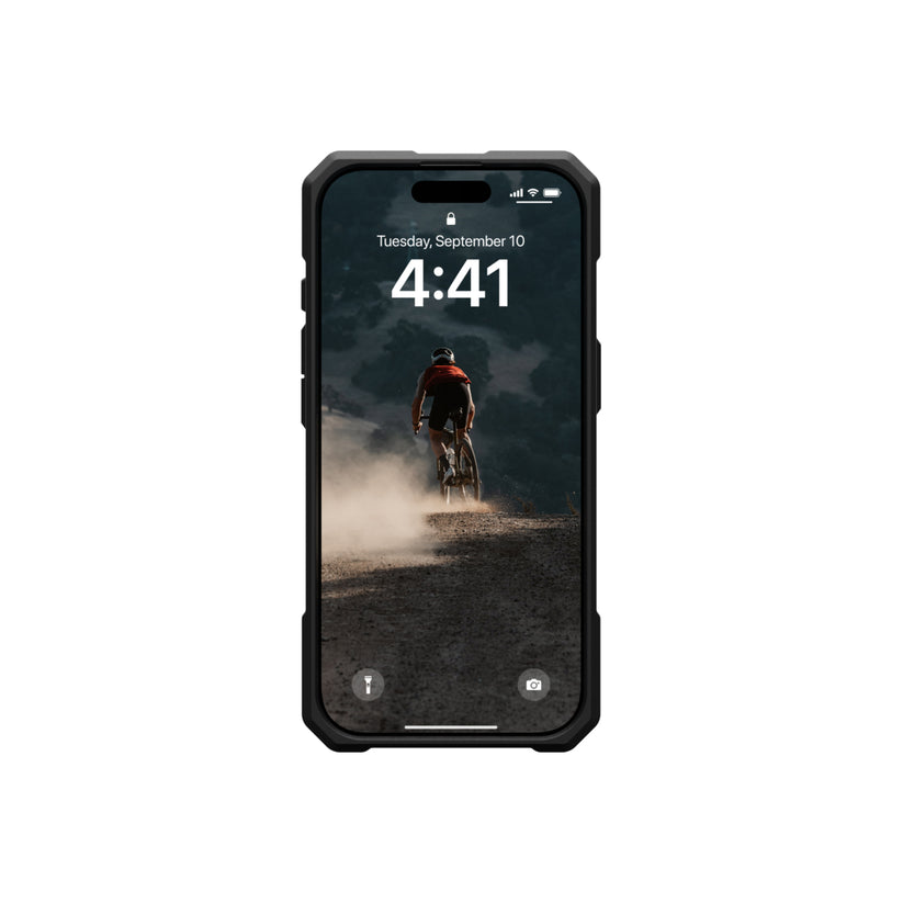 UAG Monarch Pro Magsafe, Kevlar Black - iPhone 16 Pro - iSTYLE BG