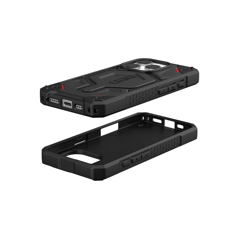 UAG Monarch Pro Magsafe, Kevlar Black - iPhone 16 Pro - iSTYLE BG