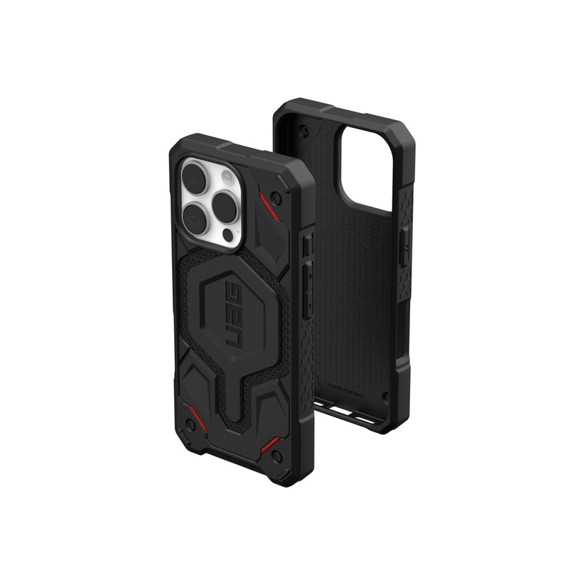 UAG Monarch Pro Magsafe, Kevlar Black - iPhone 16 Pro - iSTYLE BG