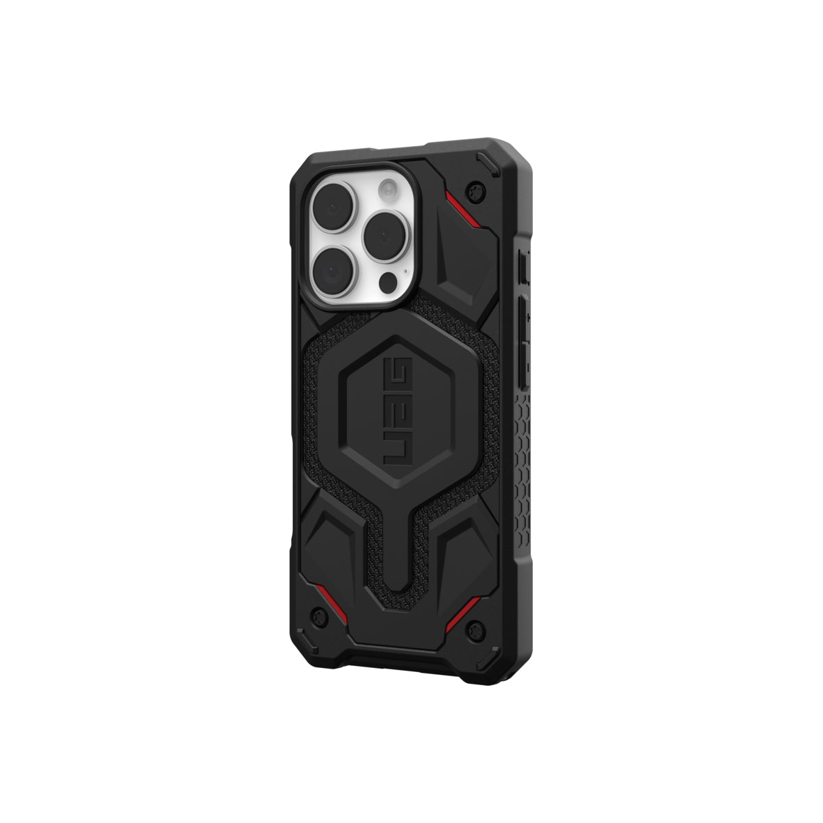 UAG Monarch Pro Magsafe, Kevlar Black - iPhone 16 Pro - iSTYLE BG