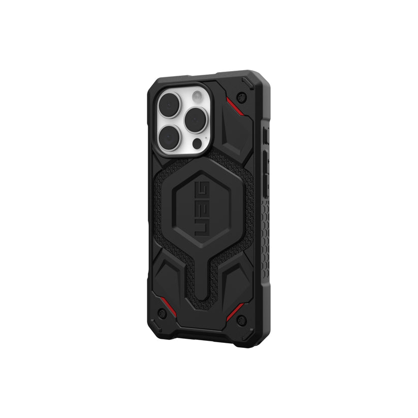 UAG Monarch Pro Magsafe, Kevlar Black - iPhone 16 Pro - iSTYLE BG
