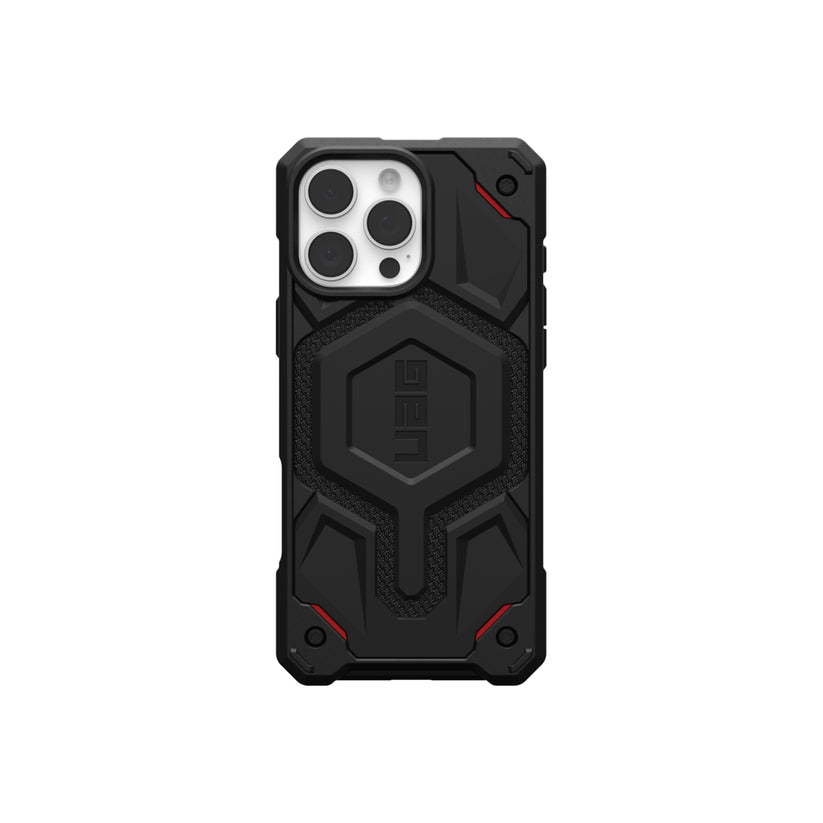 UAG Monarch Pro Magsafe, Kevlar Black - iPhone 16 Pro Max - iSTYLE BG