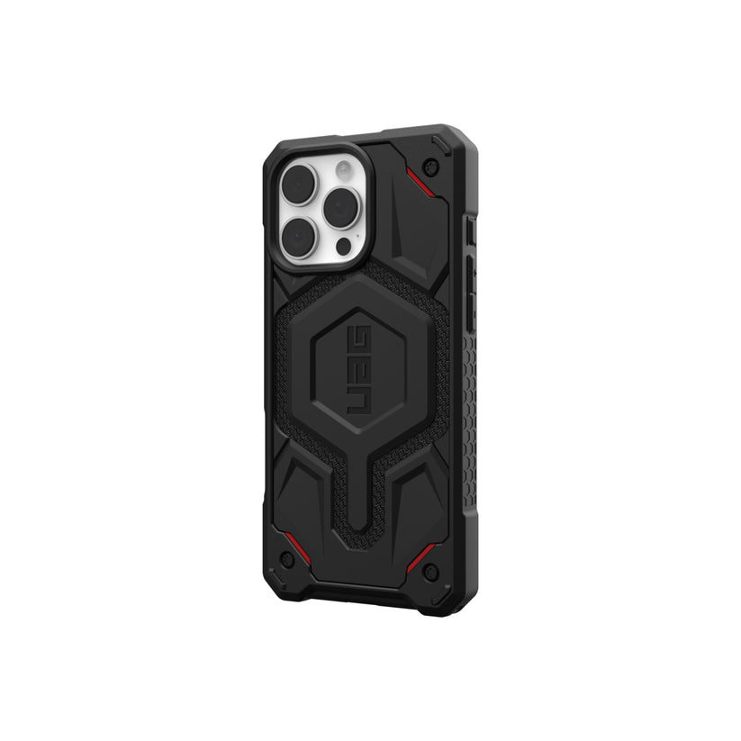 UAG Monarch Pro Magsafe, Kevlar Black - iPhone 16 Pro Max - iSTYLE BG