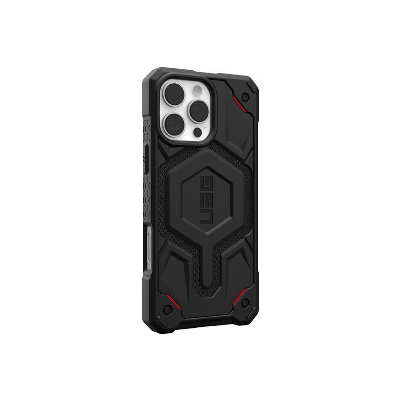 UAG Monarch Pro Magsafe, Kevlar Black - iPhone 16 Pro Max - iSTYLE BG