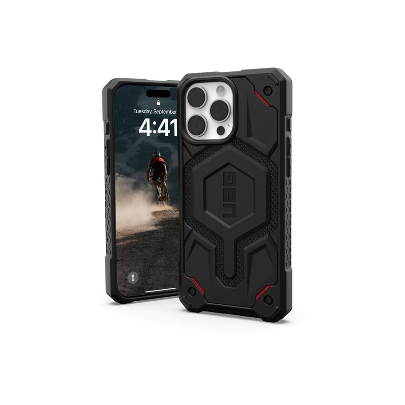 UAG Monarch Pro Magsafe, Kevlar Black - iPhone 16 Pro Max - iSTYLE BG