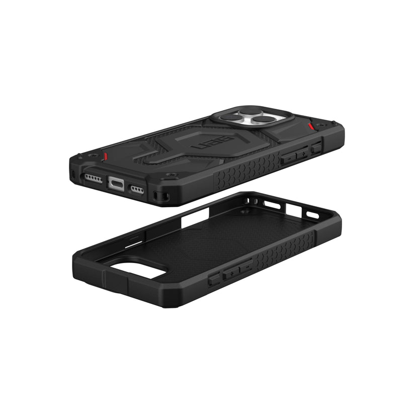 UAG Monarch Pro Magsafe, Kevlar Black - iPhone 16 Pro Max - iSTYLE BG