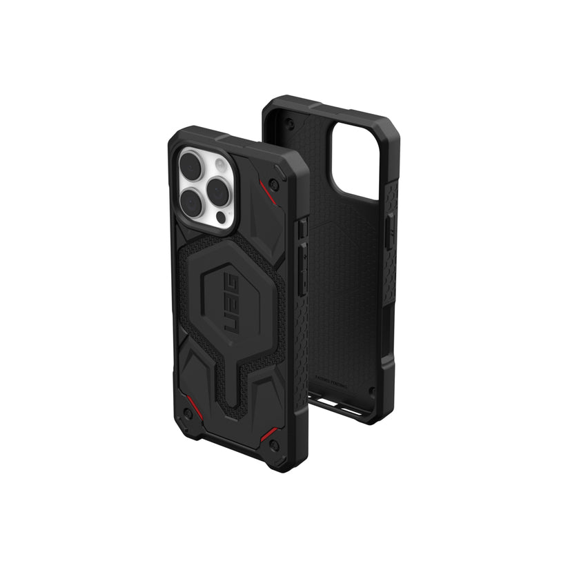 UAG Monarch Pro Magsafe, Kevlar Black - iPhone 16 Pro Max - iSTYLE BG