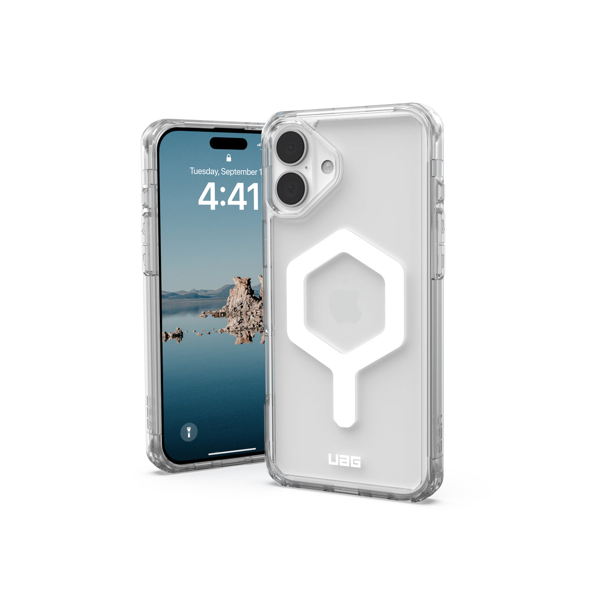 UAG Plyo Magsafe, Ice/White - iPhone 16 Plus - iSTYLE BG