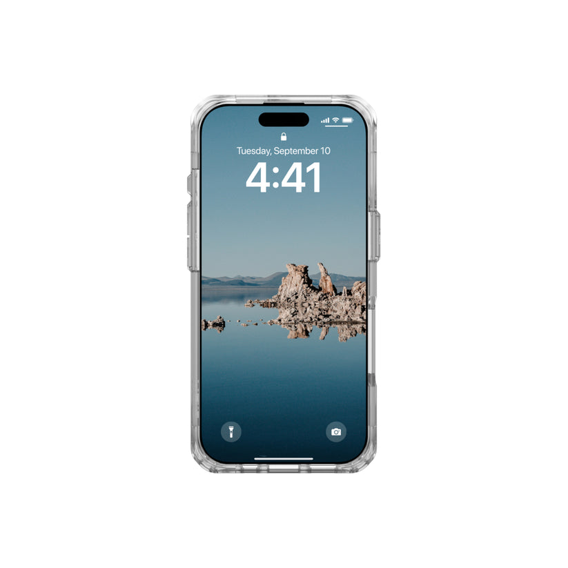 UAG Plyo Magsafe, Ice/White - iPhone 16 Pro - iSTYLE BG