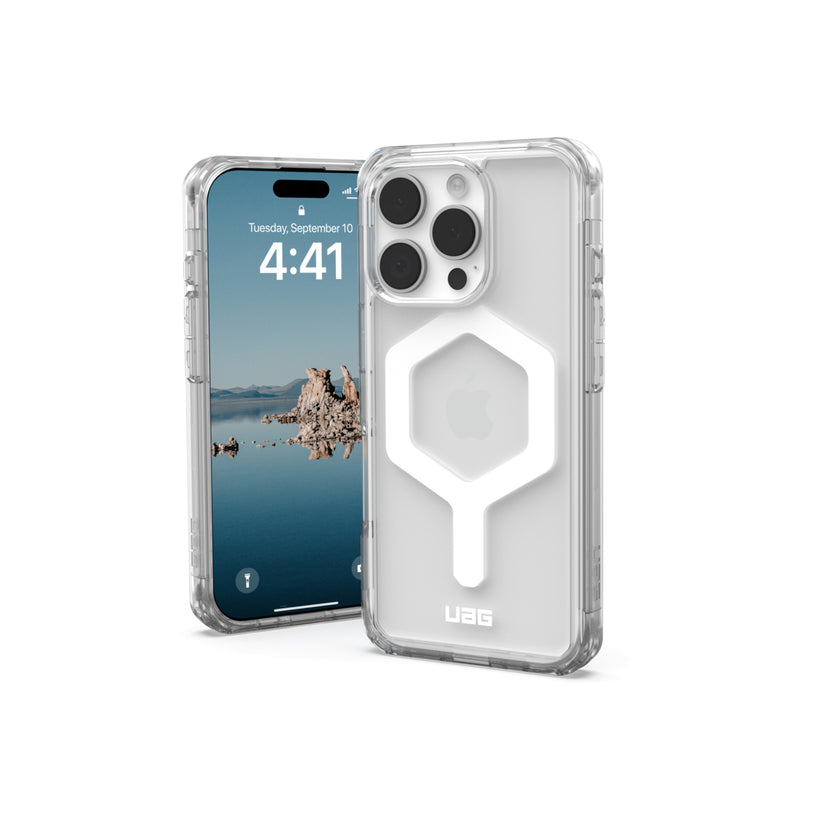 UAG Plyo Magsafe, Ice/White - iPhone 16 Pro - iSTYLE BG