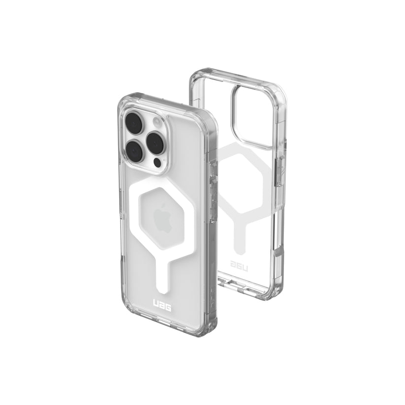 UAG Plyo Magsafe, Ice/White - iPhone 16 Pro - iSTYLE BG