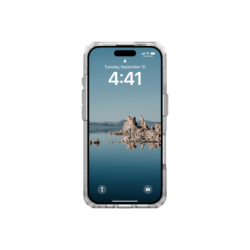 UAG Plyo Magsafe, Ice/White - iPhone 16 - iSTYLE BG