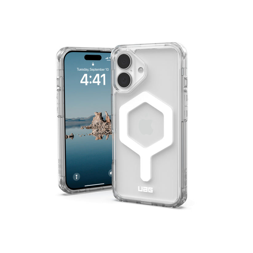 UAG Plyo Magsafe, Ice/White - iPhone 16 - iSTYLE BG