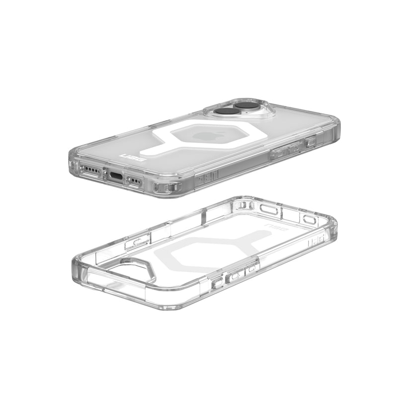 UAG Plyo Magsafe, Ice/White - iPhone 16 - iSTYLE BG