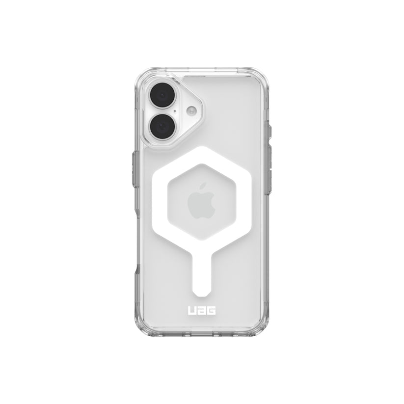 UAG Plyo Magsafe, Ice/White - iPhone 16 - iSTYLE BG