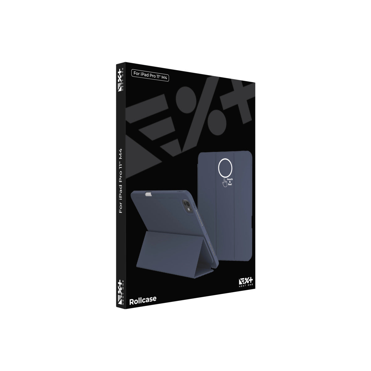 NEXT ONE BLUE ROLLCASE FOR IPAD PRO 11" M4" - iSTYLE BG