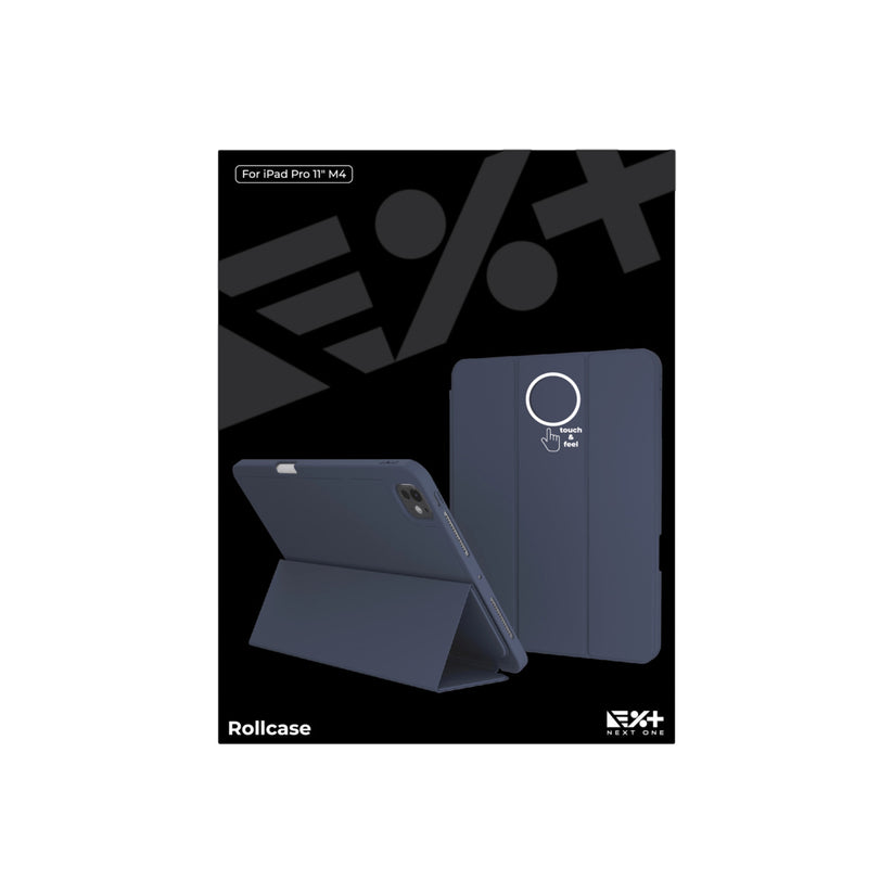 NEXT ONE BLUE ROLLCASE FOR IPAD PRO 11" M4" - iSTYLE BG