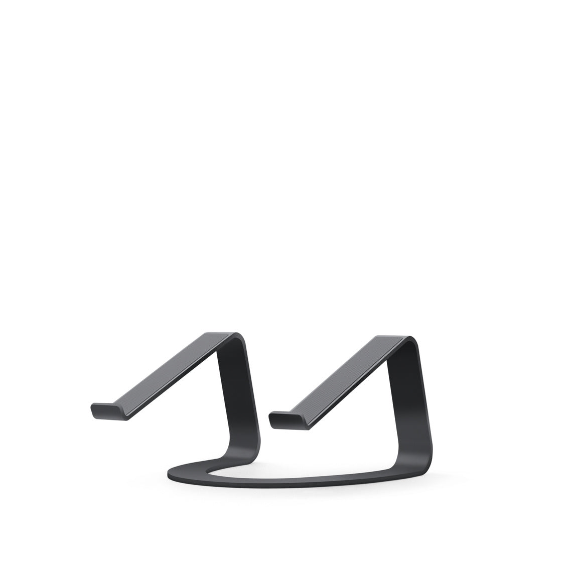 TwelveSouth Curve aluminum stand for MacBook and Notebooks - matt black