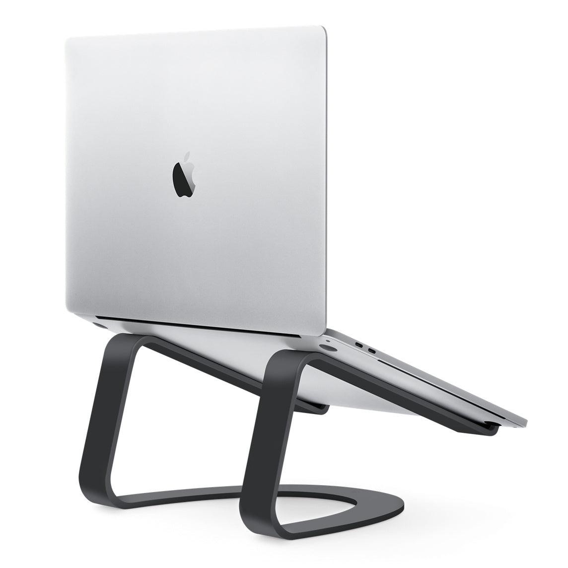 TwelveSouth Curve aluminum stand for MacBook and Notebooks - matt black