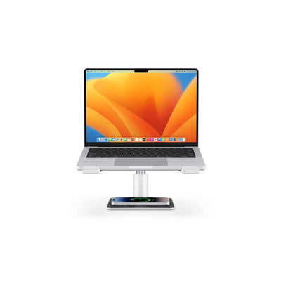 TwelveSouth Curve aluminum stand for MacBook and Notebooks - matt black