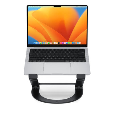 TwelveSouth Curve aluminum stand for MacBook and Notebooks - matt black