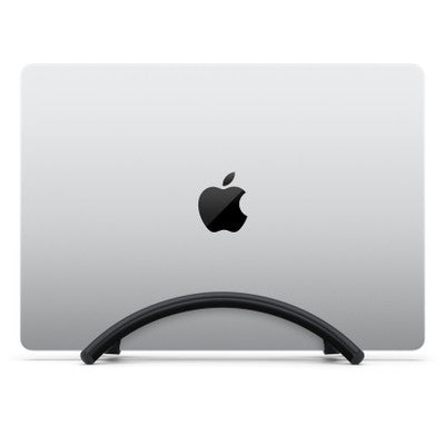 TwelveSouth Curve aluminum stand for MacBook and Notebooks - matt black